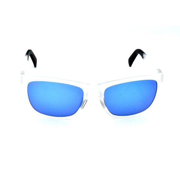 Maui Jim South Swell MJ 755-05CM Frost Crystal / Blue Hawaii Polarized L… - Picture 3 of 7